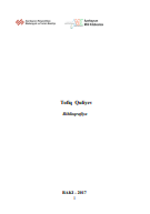 Tofiq Quliyev: Biblioqrafiya